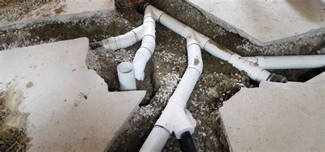 Slab Leak Repair Service .
